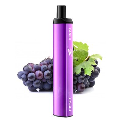 Одноразовий Pod HQD MAXX 2500 Grape 6% (Виноград) 38078 фото