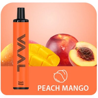 Одноразовий Pod Joyetech VAAL 1500 Peach Mango 5% (Персик з манго) 38635 фото