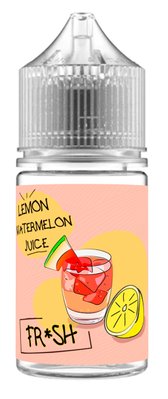 Рідина Uva Fresh Salt Lemon Watermelon Juіce 30 мл (Лимонно-кавуновий сік) 39968 фото