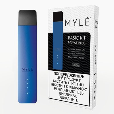 Myle Vapor Device Kit Royal Blue 37687 фото