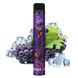Одноразовий Pod Elf Bar 2000 Lux 6.5мл 5% Grape Ice (Виноград) 38488 фото 1