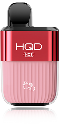 Одноразовый Pod HQD Hot 5000 Apple Peach 5% (Яблоко с персиком) 39344 фото