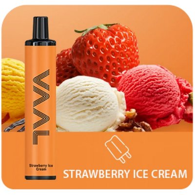 Одноразовий Pod Joyetech VAAL 1500 Strawberry Ice Cream 5% (Полуничне морозиво) 38638 фото