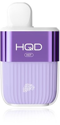 Одноразовий Pod HQD Hot 5000 Grapey 5% (Виноград) 39350 фото