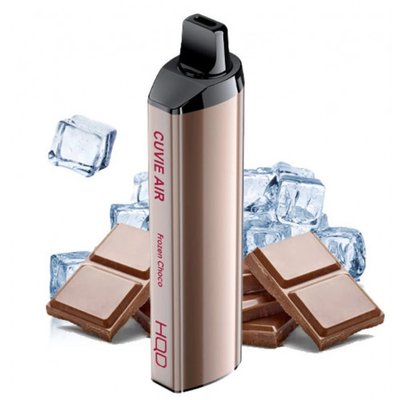 Одноразовий Pod HQD Cuvie Air 4000 Frozen Choco 5% (Морозний шоколад) 39646 фото