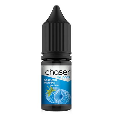 Жидкость Chaser Salt Блакитна Малина 10 мл 37381 фото