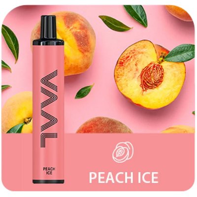 Одноразовий Pod Joyetech VAAL 1500 Peach Ice 5% (Персик з льодом) 38627 фото