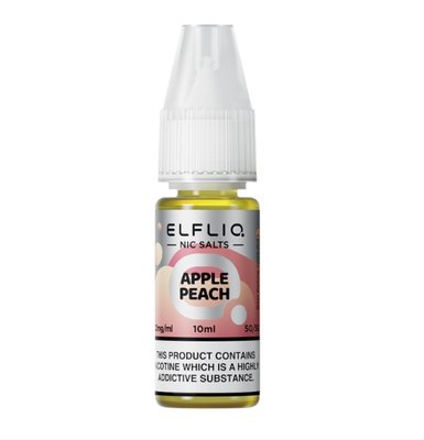 Жидкость ELFLIQ Apple Peach 10 мл 5% 39401 фото