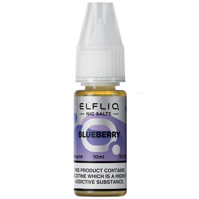 Жидкость ELFLIQ Blueberry 10 мл 5% 39404 фото