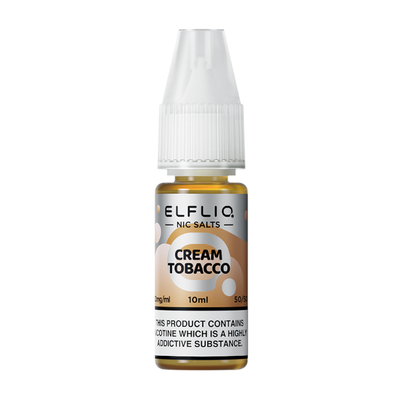 Рідина ELFLIQ Cream Tobacco 10 мл 5% 39406 фото