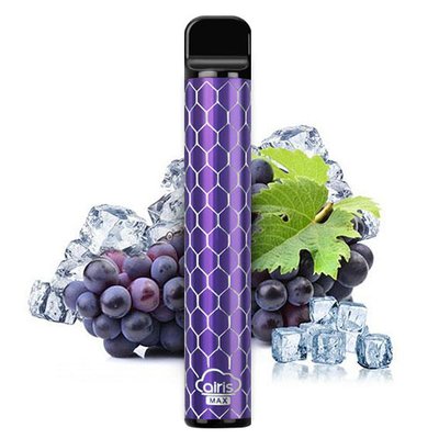Одноразовий Pod Airis Max 1800 Grape Ice 5% (Виноград з льодом) 38099 фото