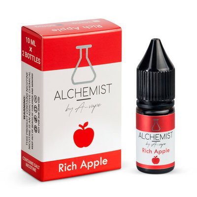 Жидкость Alchemist Rich Apple 10 мл 6278 фото
