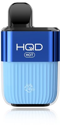 Одноразовий Pod HQD Hot 5000 Blueberry 5% (Чорниця) 39364 фото