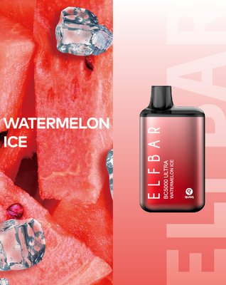 Одноразовый Pod Elf Bar BC5000 Ultra 13 мл 5% Watermelon Ice (Арбуз) 39223 фото