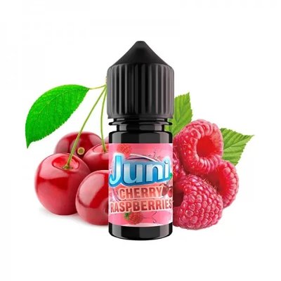 Жидкость Juni Cherry Raspberry 30 мл 39901 фото