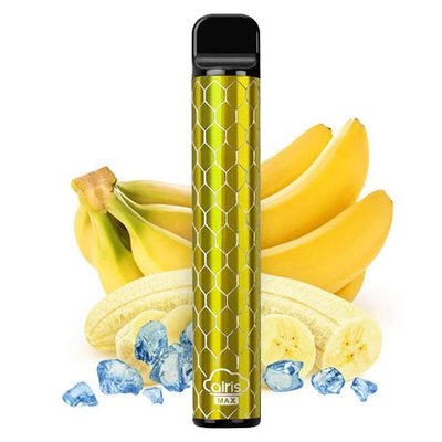 Одноразовий Pod Airis Max 1800 Banana Ice 5% (Банан з льодом) 38109 фото