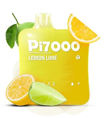 Одноразовий Pod Elf Bar PI7000 17 мл 5% Lemon Lime (Лимон + лайм) 39844 фото