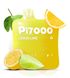 Одноразовий Pod Elf Bar PI7000 17 мл 5% Lemon Lime (Лимон + лайм) 39844 фото 2