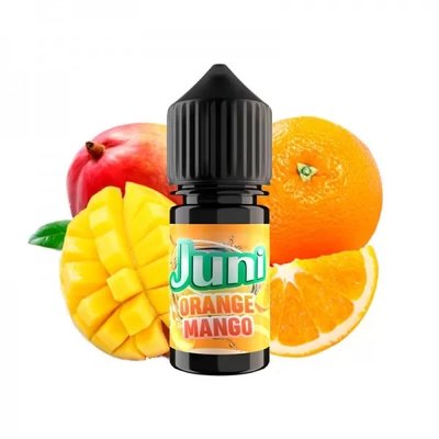 Жидкость Juni Orange Mango 30 мл 39905 фото