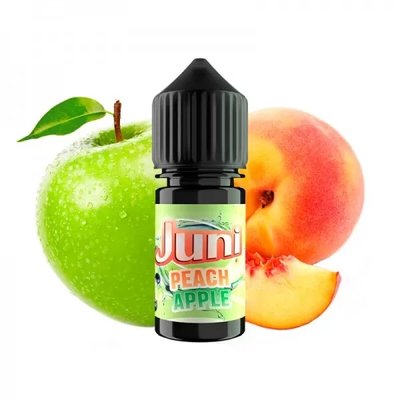 Жидкость Juni Peach Apple 30 мл 39906 фото