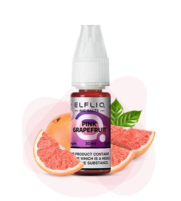 Рідина ELFLIQ Pink Grapefruit 30 мл (Грейпфрут) 39749 фото