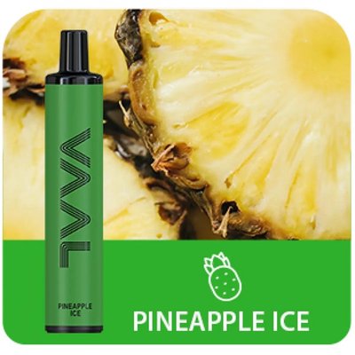 Одноразовый Pod Joyetech VAAL 1500 Pineapple Ice 5% (Ананас со льдом) 38629 фото