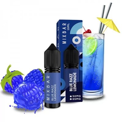 Жидкость Mix Bar SLT Blue Razz Lemonade 15 мл 39910 фото