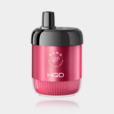 Одноразовый Pod HQD Bang 3600 Sour Gummy Worms 5% (Кислые мармеладные червячки) 39549 фото