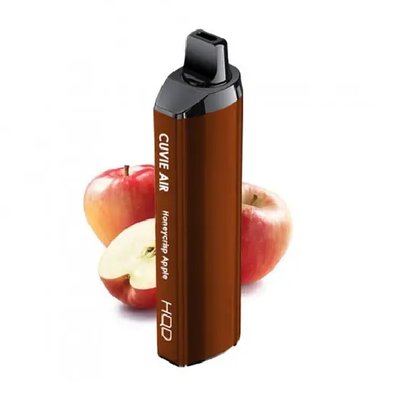 Одноразовый Pod HQD Cuvie Air 4000 Honeycrisp Apple 5% (Сладкое яблоко с кислинкой) 39642 фото