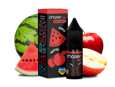 Рідина Chaser Mix SALT Watermelon Apple 10 мл 40750 фото