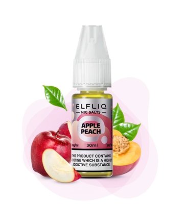 Рідина ELFLIQ Apple Peach 30 мл (Яблуко з персиком) 39750 фото