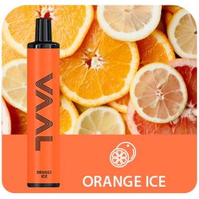 Одноразовый Pod Joyetech VAAL 1500 Orange Ice 5% (Апельсин со льдом) 38630 фото