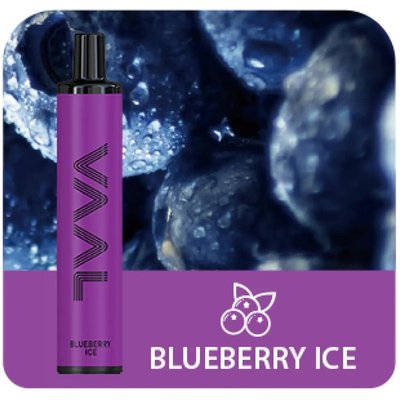 Одноразовий Pod Joyetech VAAL 1500 Blueberry Ice 5% (Чорниця з льодом) 38625 фото