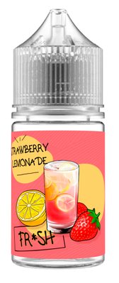 Жидкость Uva Fresh Salt Strawberry Lemonade 30 мл (Клубничный лимонад) 39963 фото