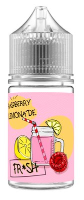 Рідина Uva Fresh Salt Raspberry Lemonade 30 мл (Малиновий лимонад) 39964 фото