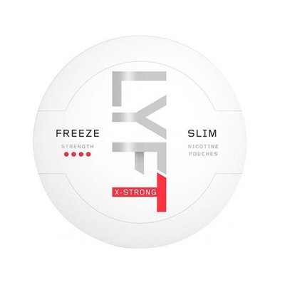 LYFT Freeze X-Strong Slim All White 29778 фото