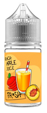 Рідина Uva Fresh Salt Peach Apple Juice 30 мл (Персиково-яблучний сік) 39966 фото