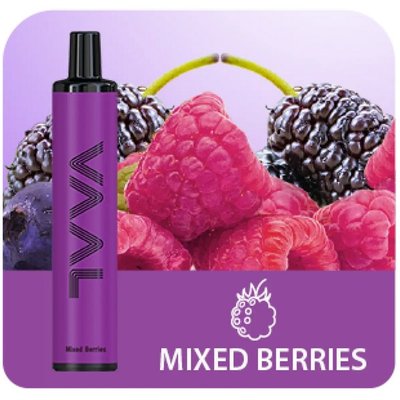 Одноразовий Pod Joyetech VAAL 1500 Mixed Berries 5% (Мікс ягід) 38634 фото